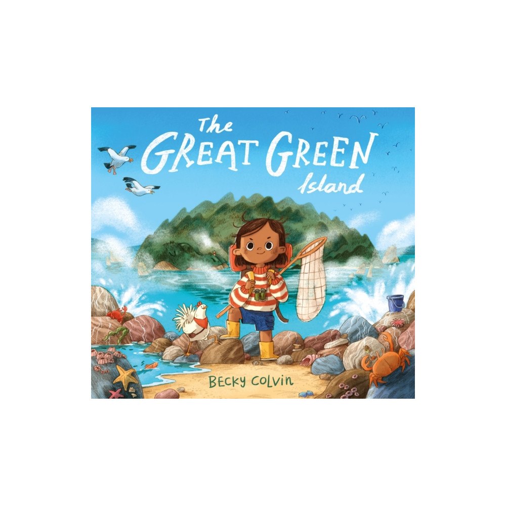 Pan Macmillan The Great Green Island (inbunden, eng)