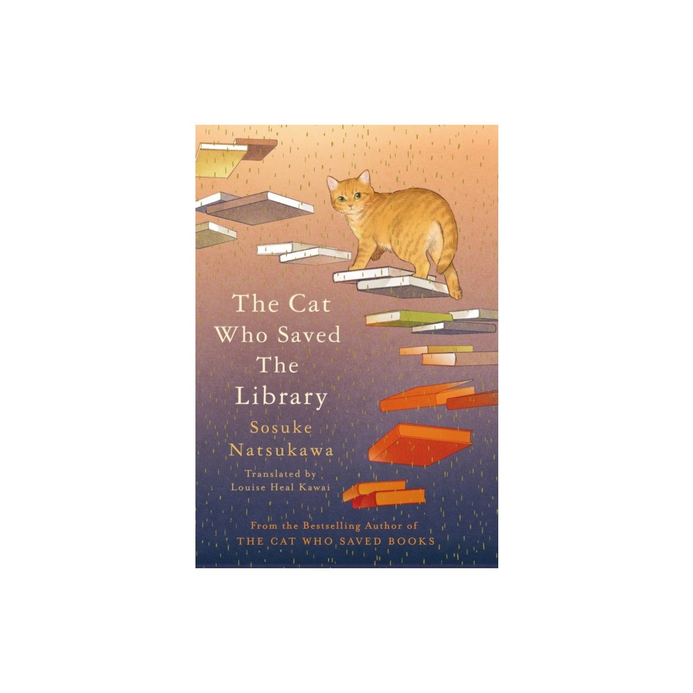 Pan Macmillan The Cat Who Saved the Library (häftad, eng)