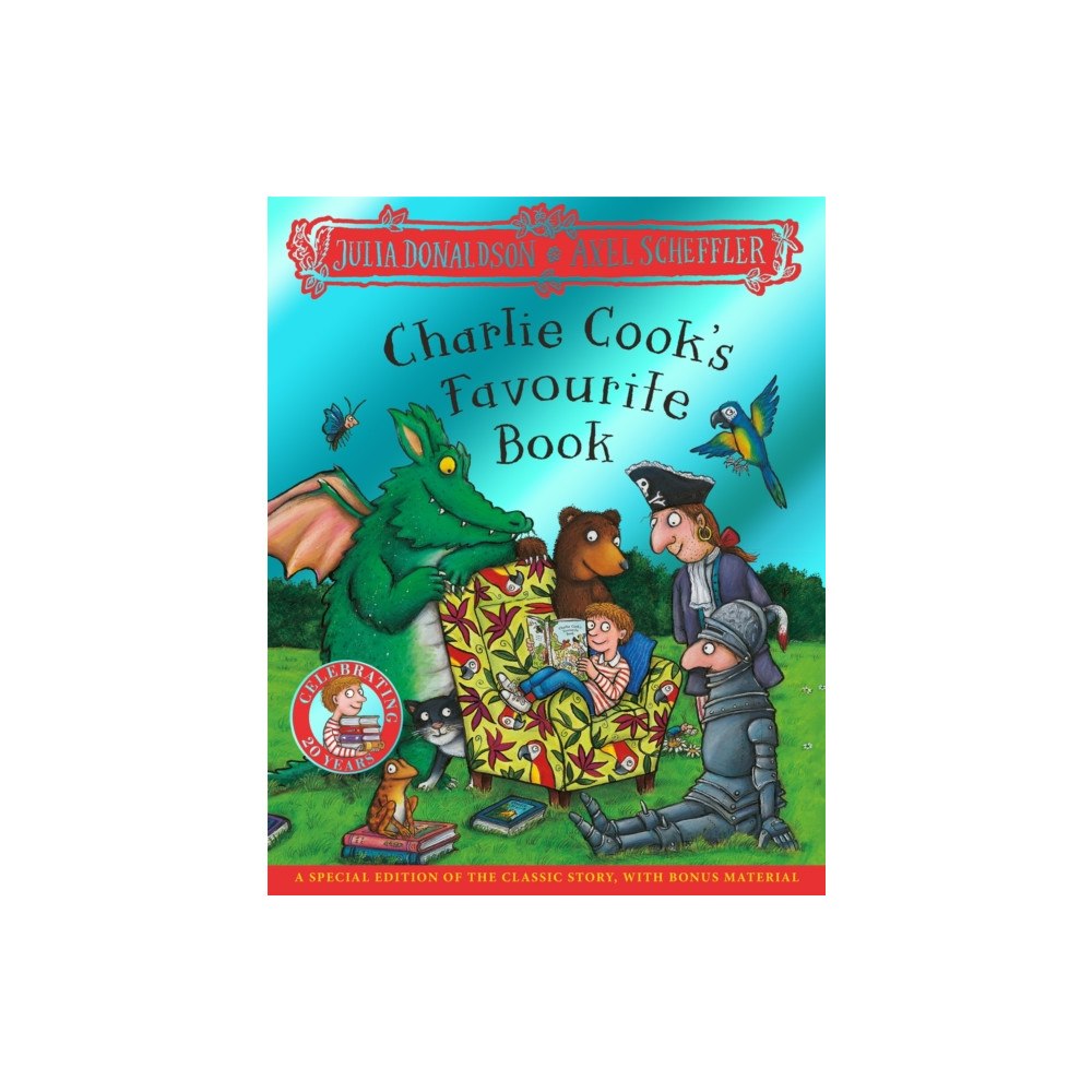 Pan Macmillan Charlie Cook's Favourite Book 20th Anniversary Edition (häftad, eng)