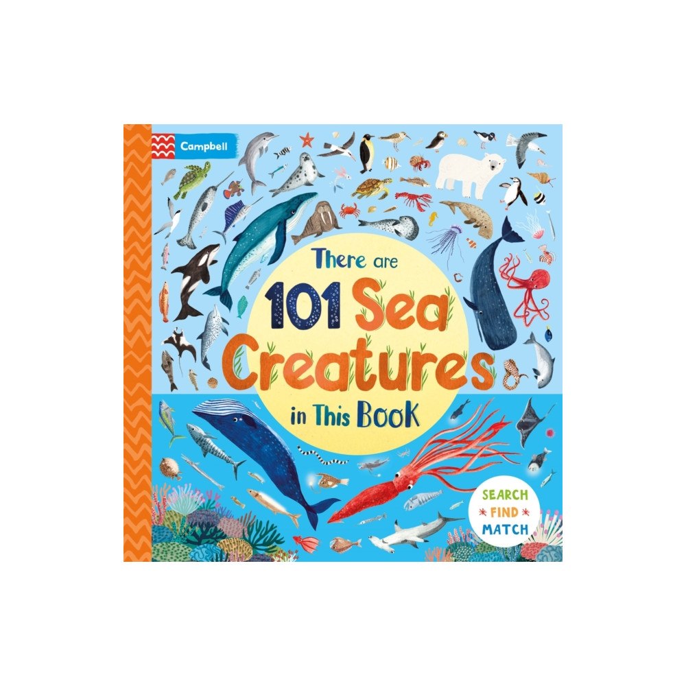 Pan Macmillan There Are 101 Sea Creatures in This Book (bok, board book, eng)