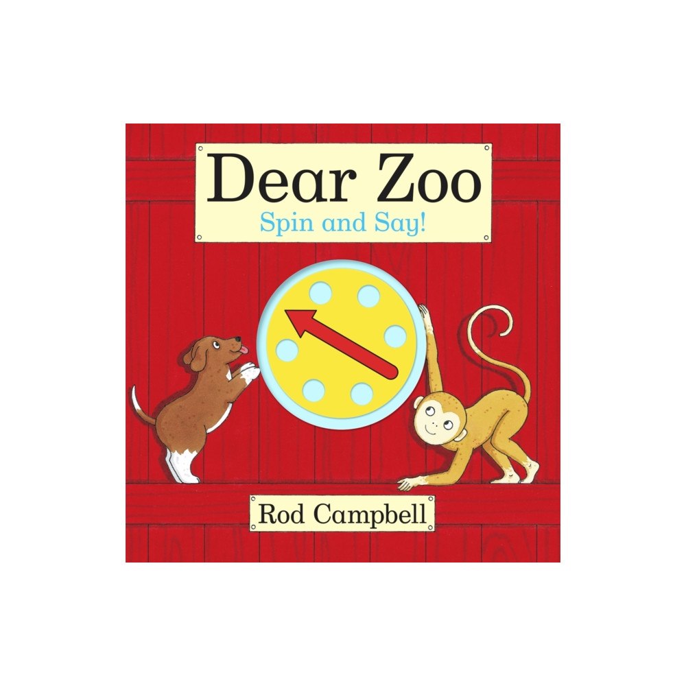 Pan Macmillan Dear Zoo Spin and Say! (bok, board book, eng)
