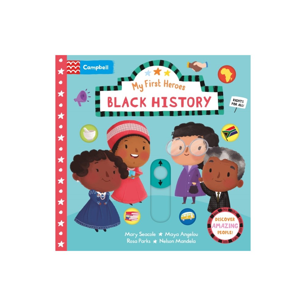 Pan Macmillan Black History (bok, board book, eng)