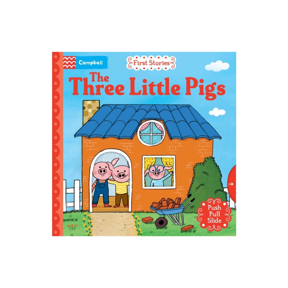 Pan Macmillan The Three Little Pigs (bok, board book, eng)