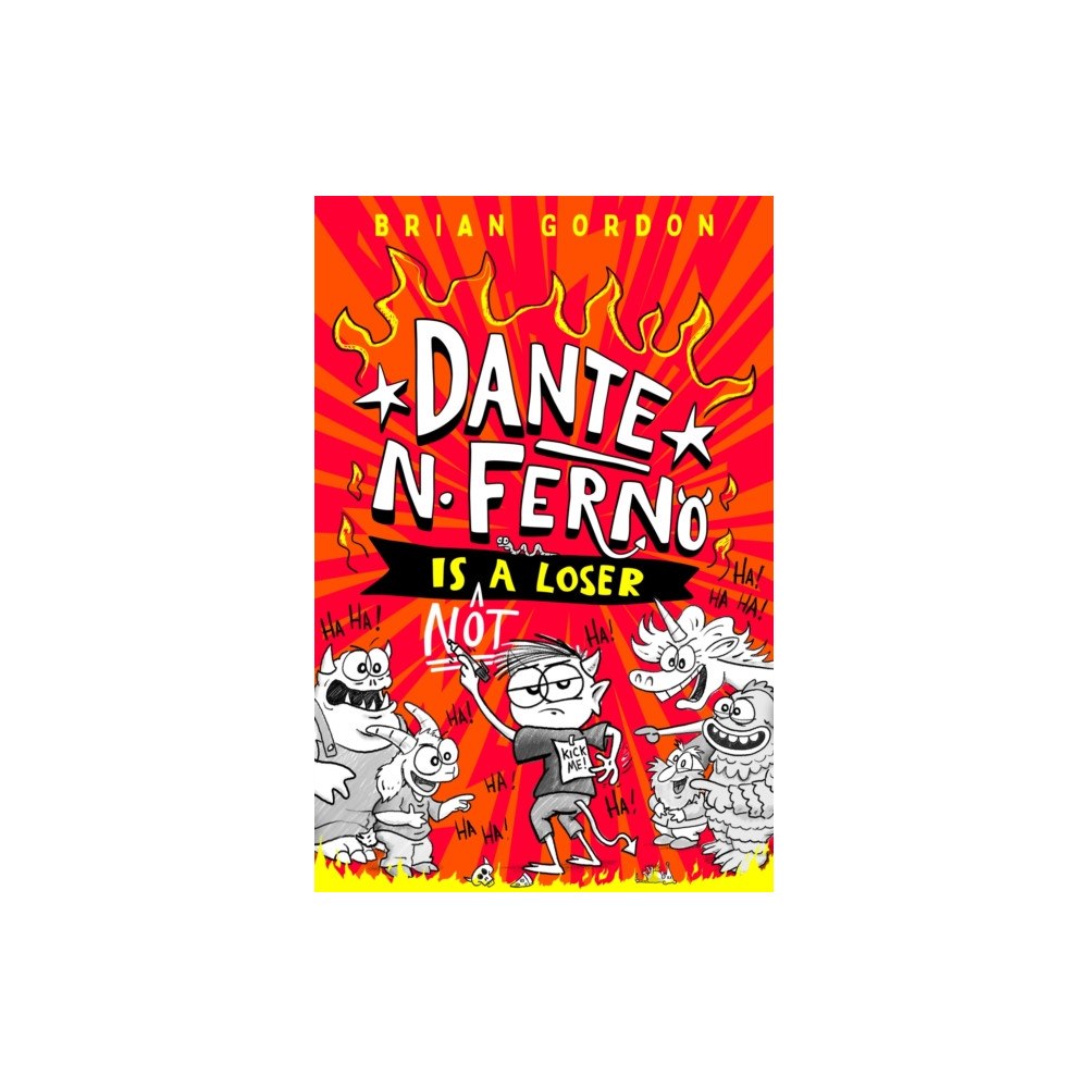 Pan Macmillan Dante N. Ferno is NOT a Loser (häftad, eng)