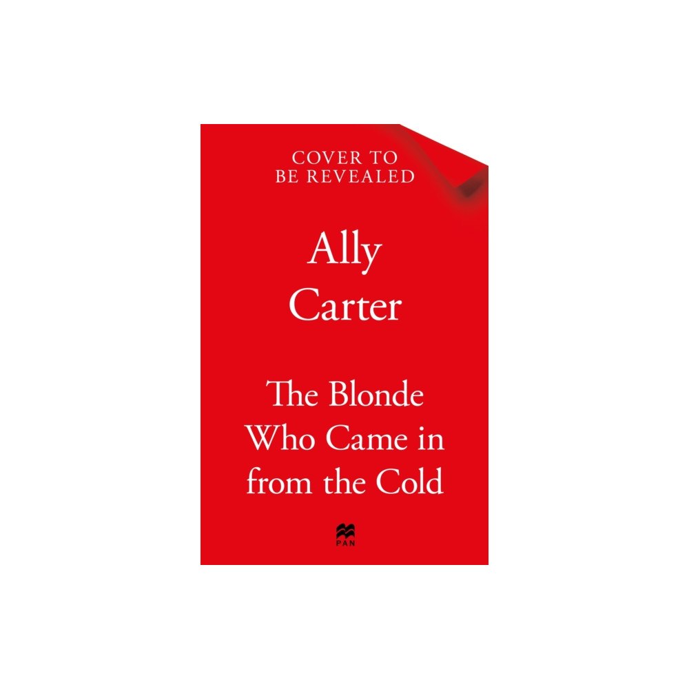 Pan Macmillan The Blonde Who Came in from the Cold (häftad, eng)