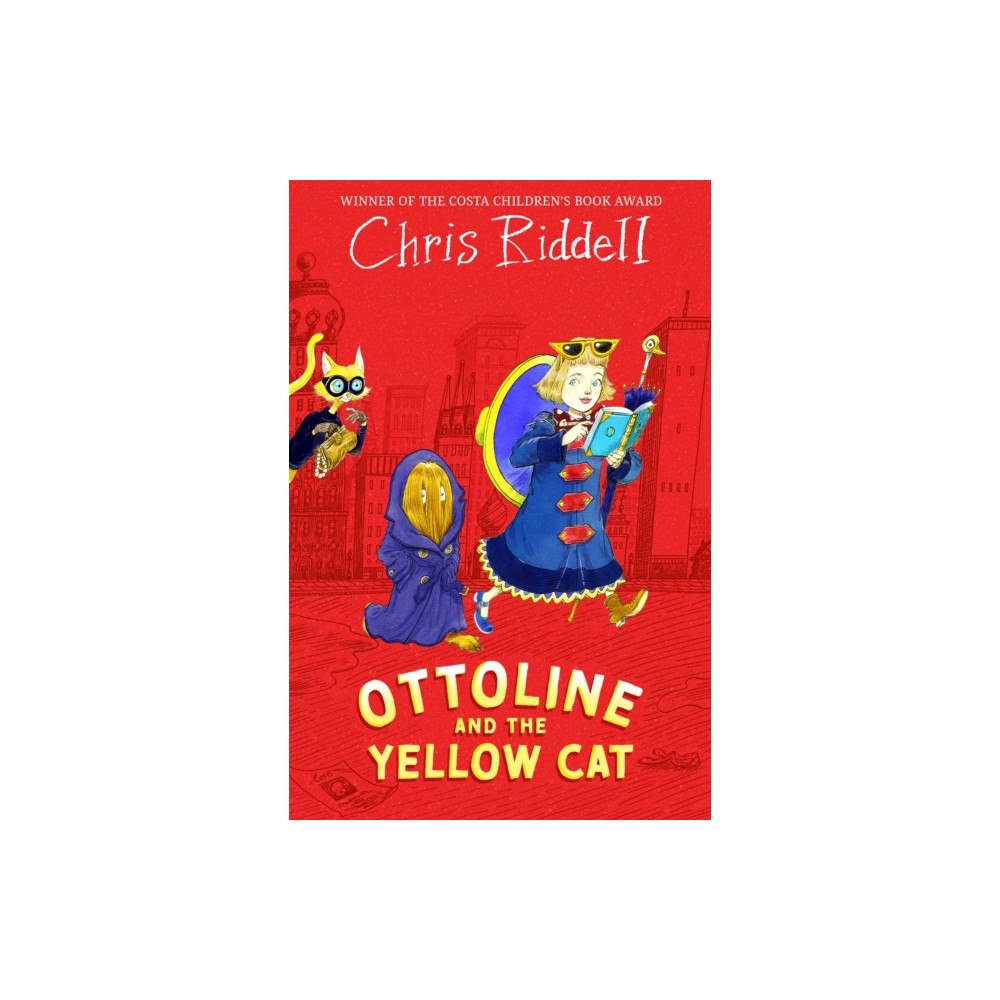 Pan Macmillan Ottoline and the Yellow Cat (häftad, eng)
