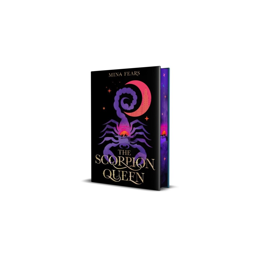 Pan Macmillan The Scorpion Queen (inbunden, eng)