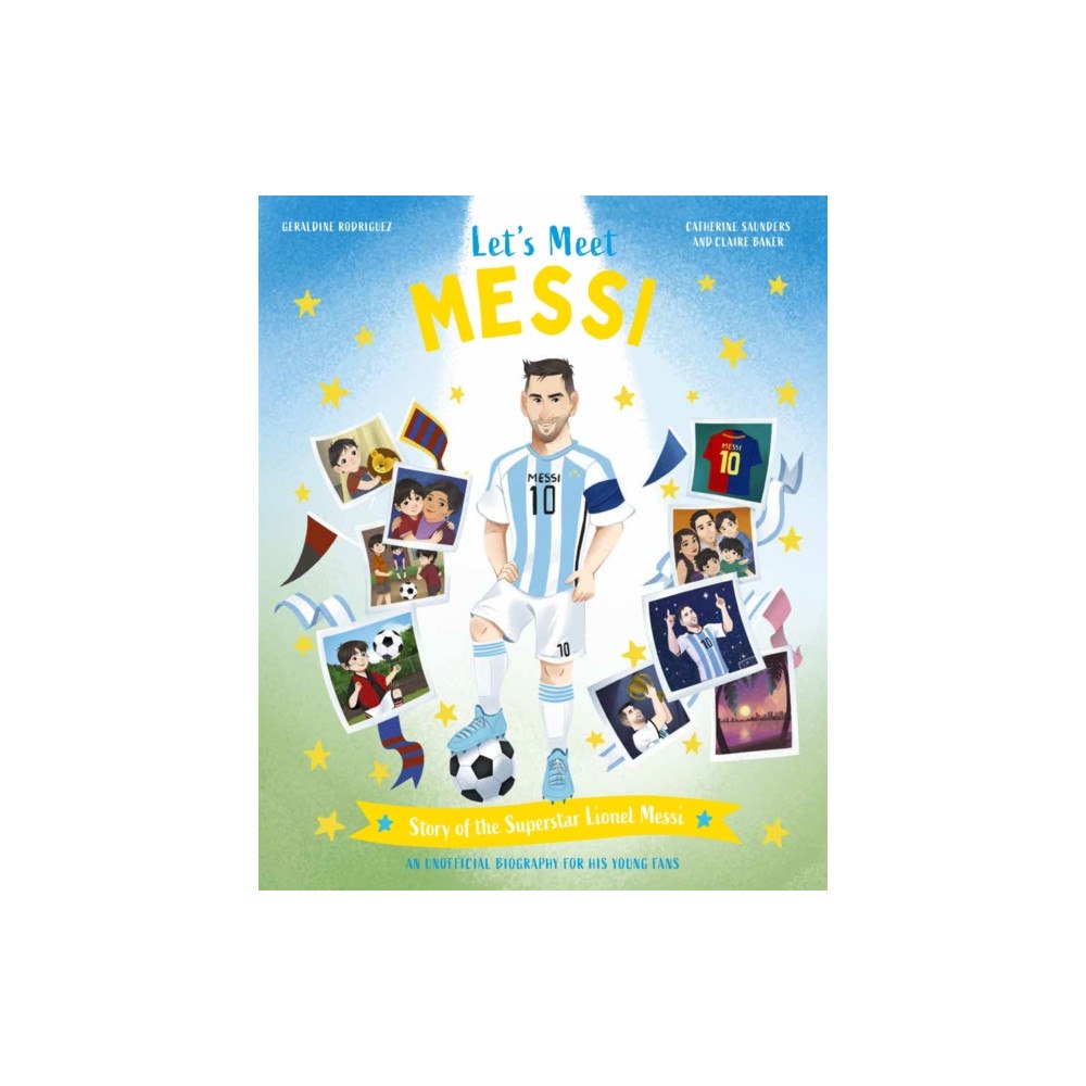 Pan Macmillan Let's Meet Messi (inbunden, eng)