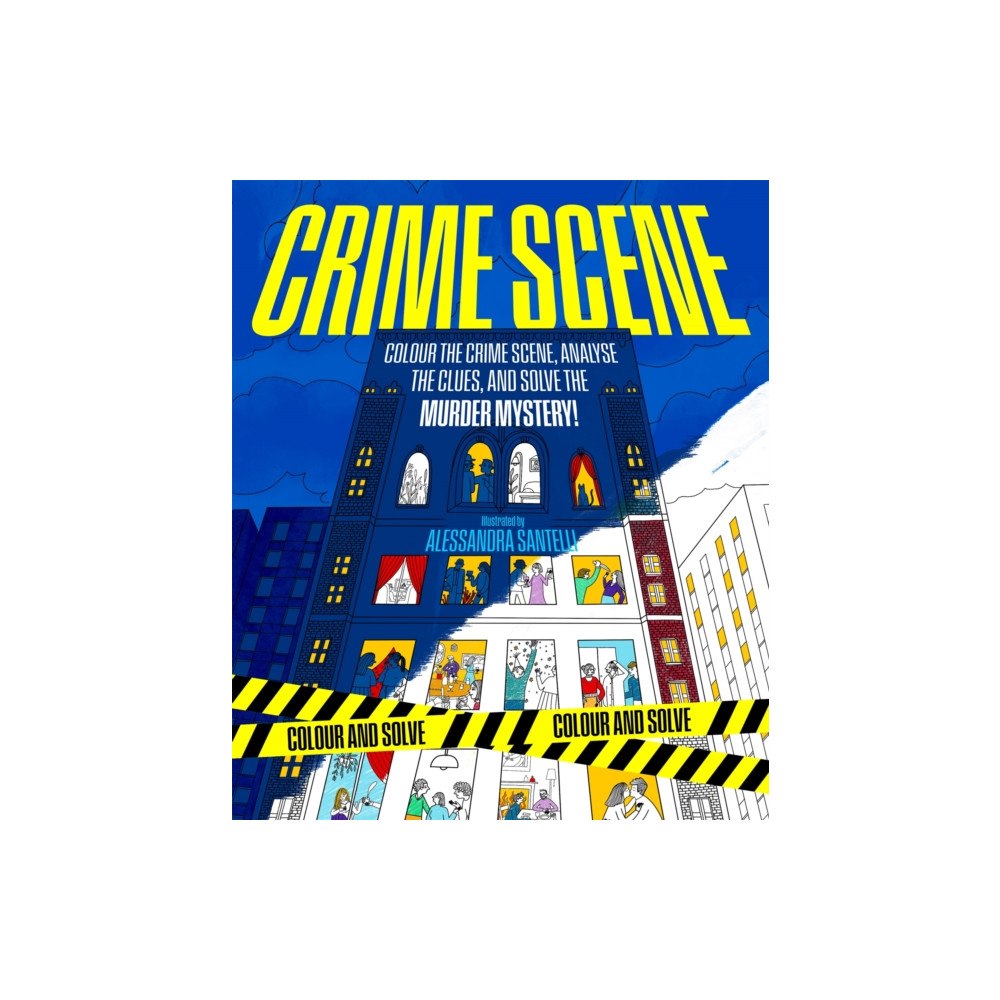 Pan Macmillan Crime Scene (häftad, eng)