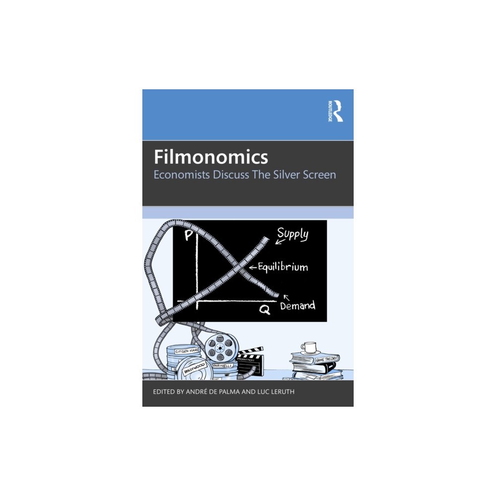 Taylor & francis ltd Filmonomics (häftad, eng)