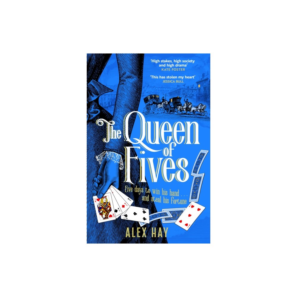 Headline Publishing Group The Queen of Fives (inbunden, eng)