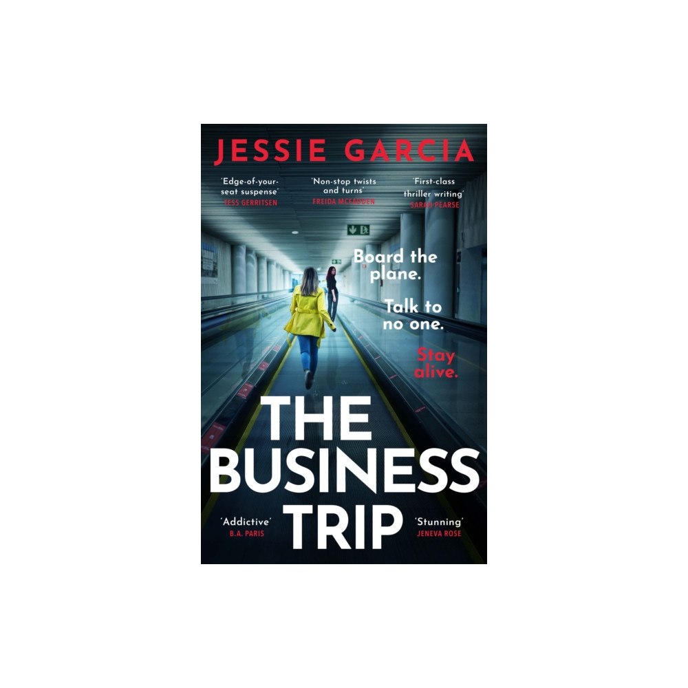 Headline Publishing Group The Business Trip (inbunden, eng)
