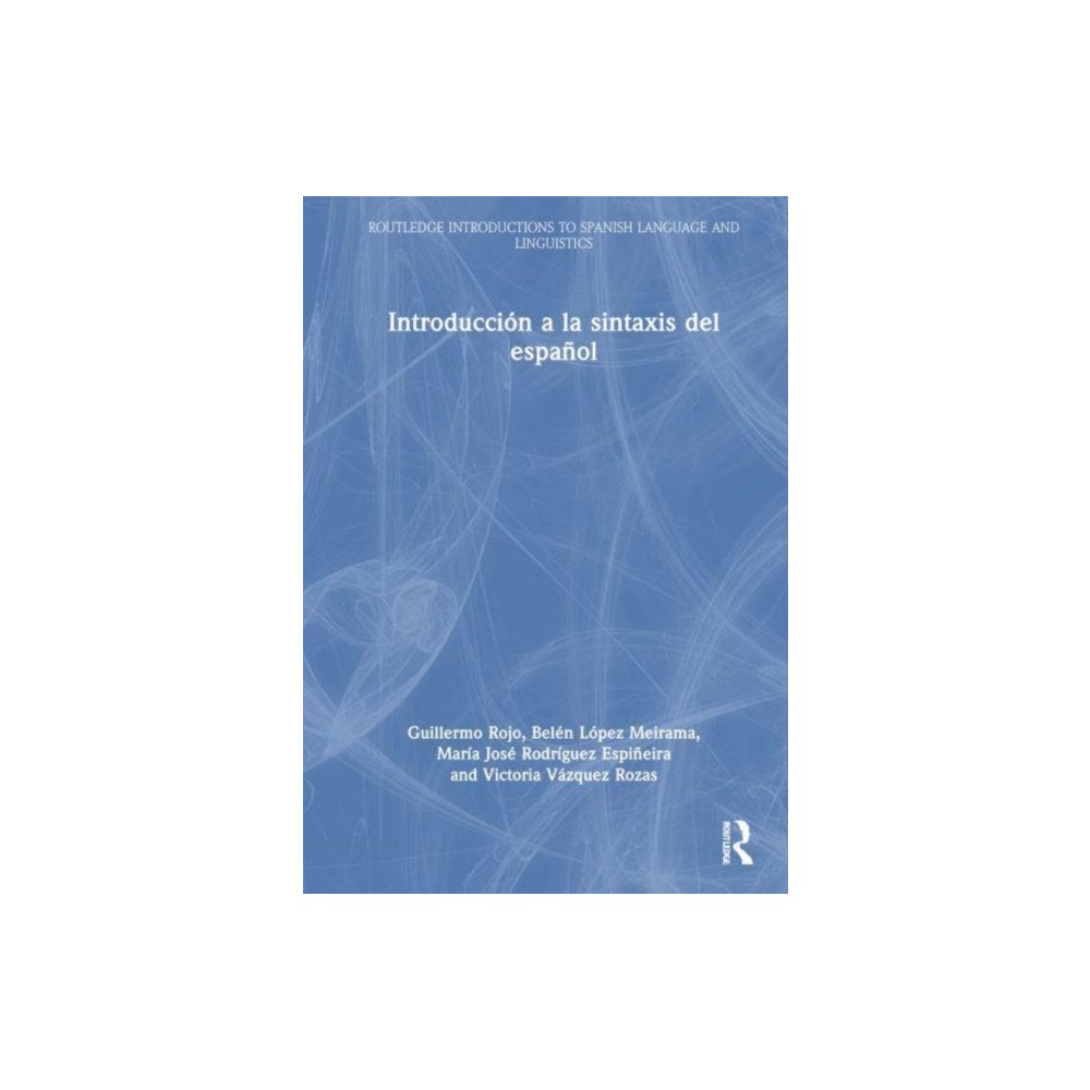 Taylor & francis ltd Introduccion a la sintaxis del espanol (häftad, spa)