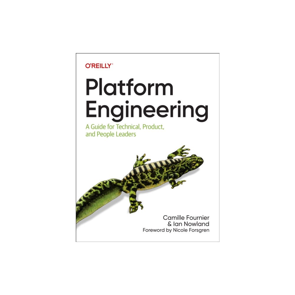 O'Reilly Media Platform Engineering (häftad, eng)