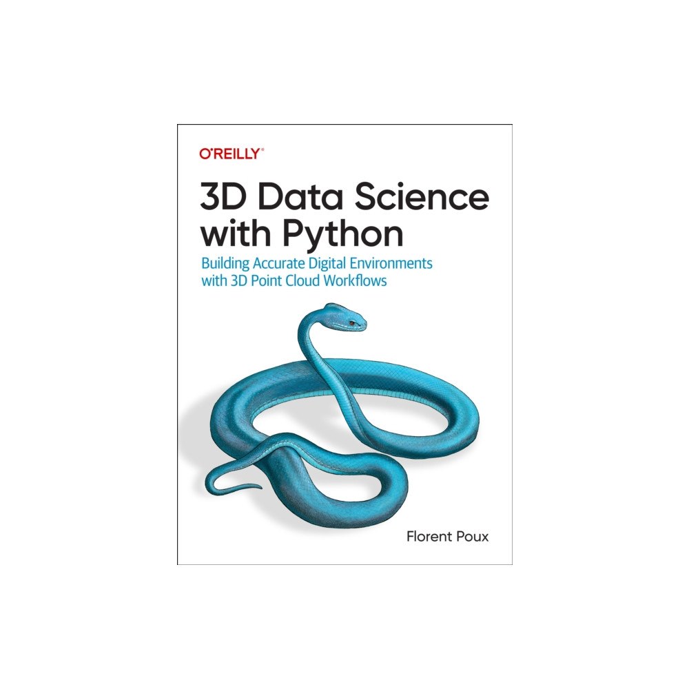 O'Reilly Media 3D Data Science with Python (häftad, eng)