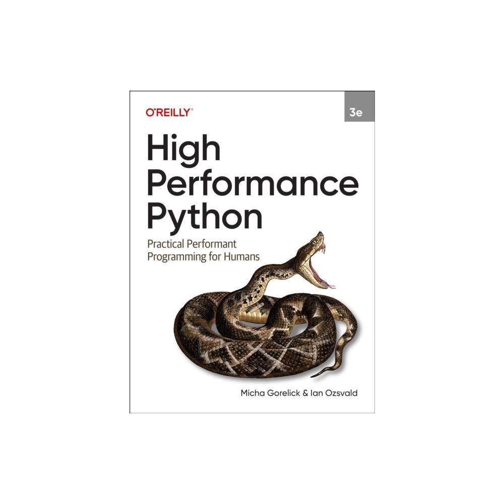 O'Reilly Media High Performance Python (häftad, eng)