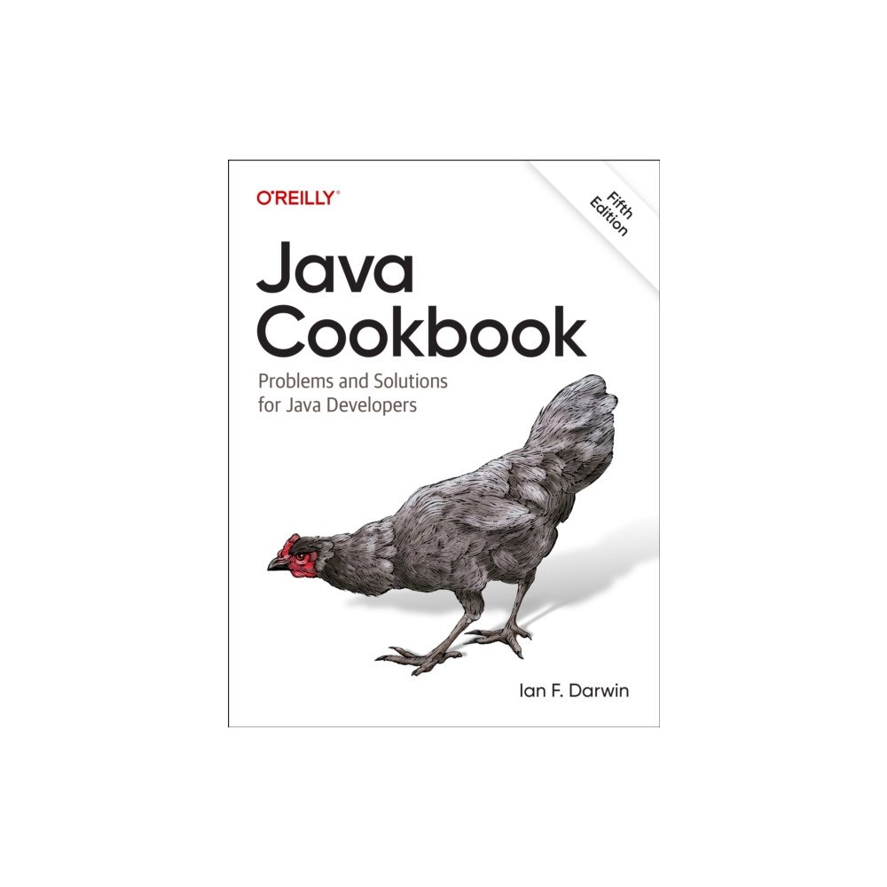 O'Reilly UK Limited Java Cookbook (häftad, eng)