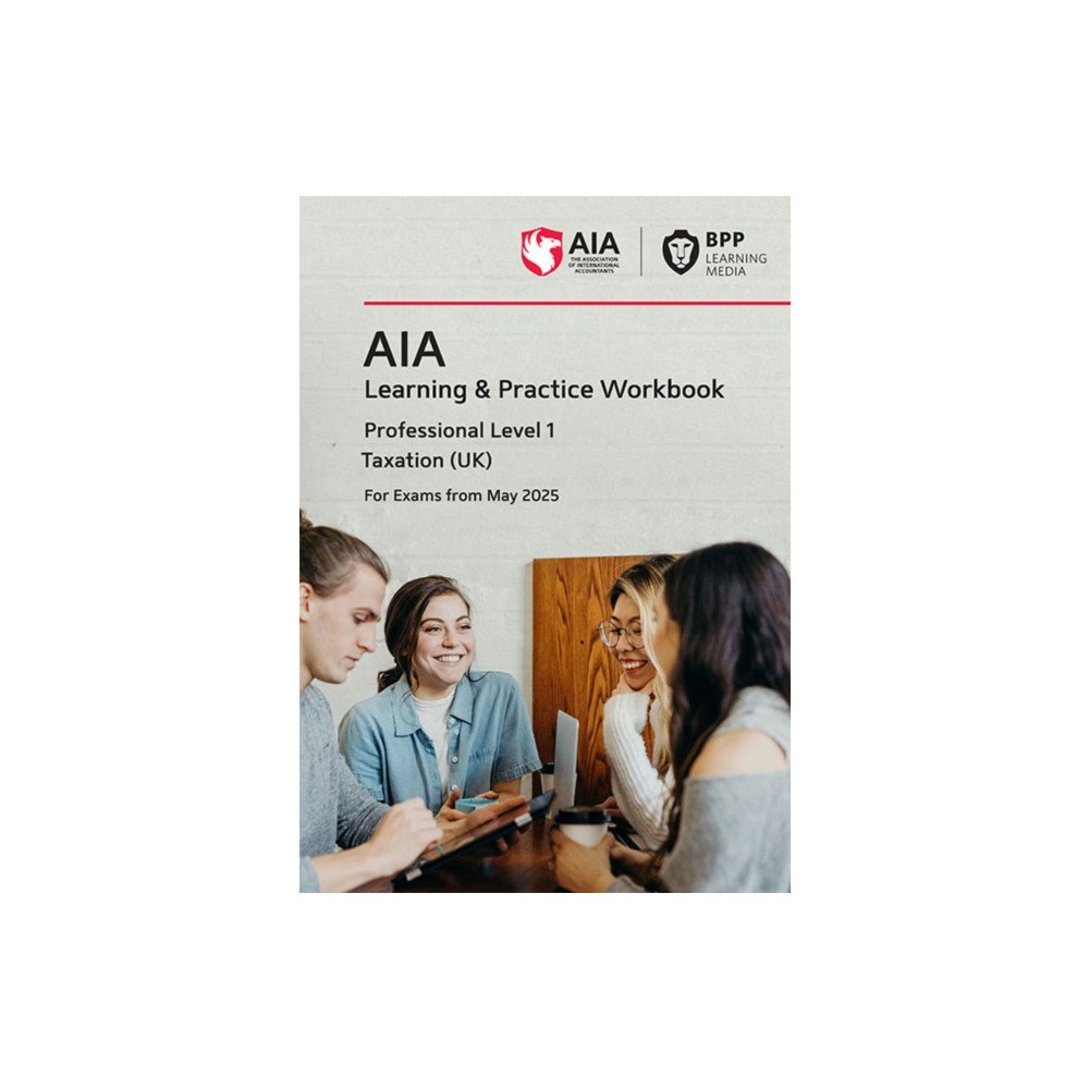 BPP Learning Media AIA Taxation (UK) (häftad, eng)