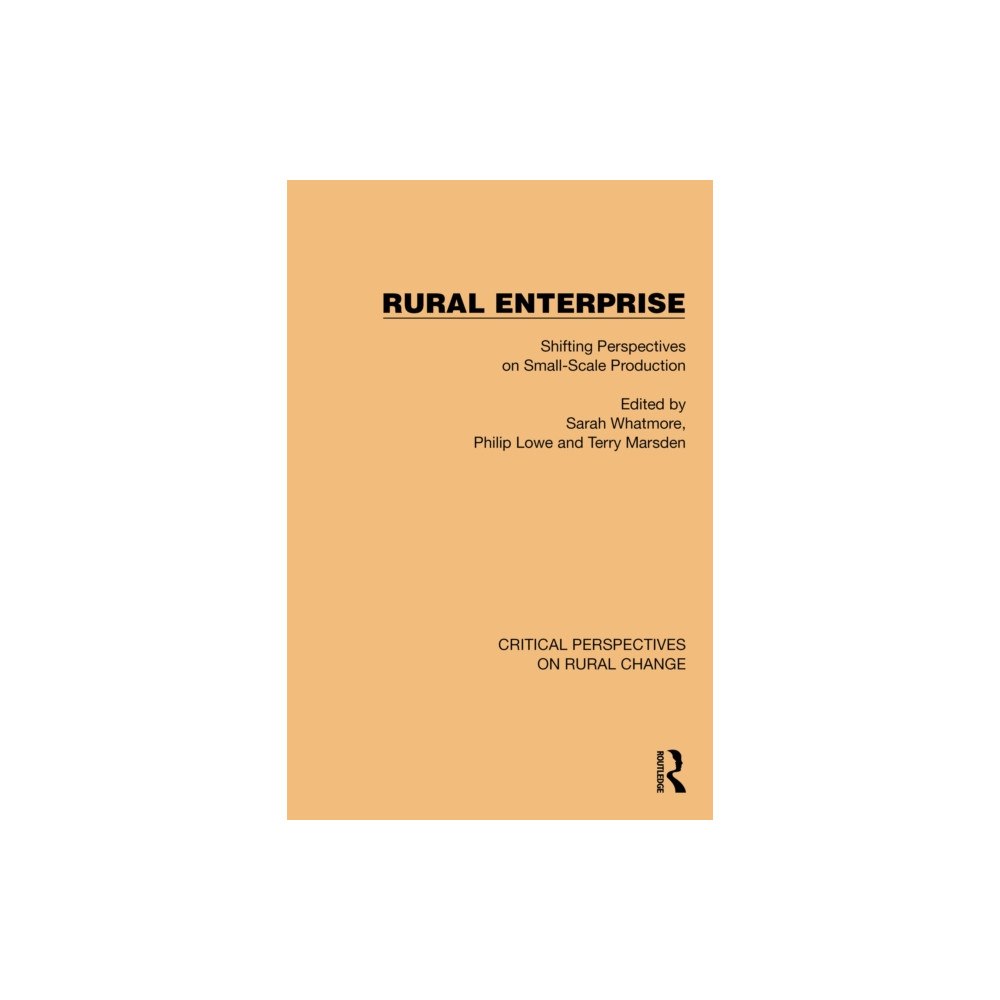 Taylor & francis ltd Rural Enterprise (häftad, eng)