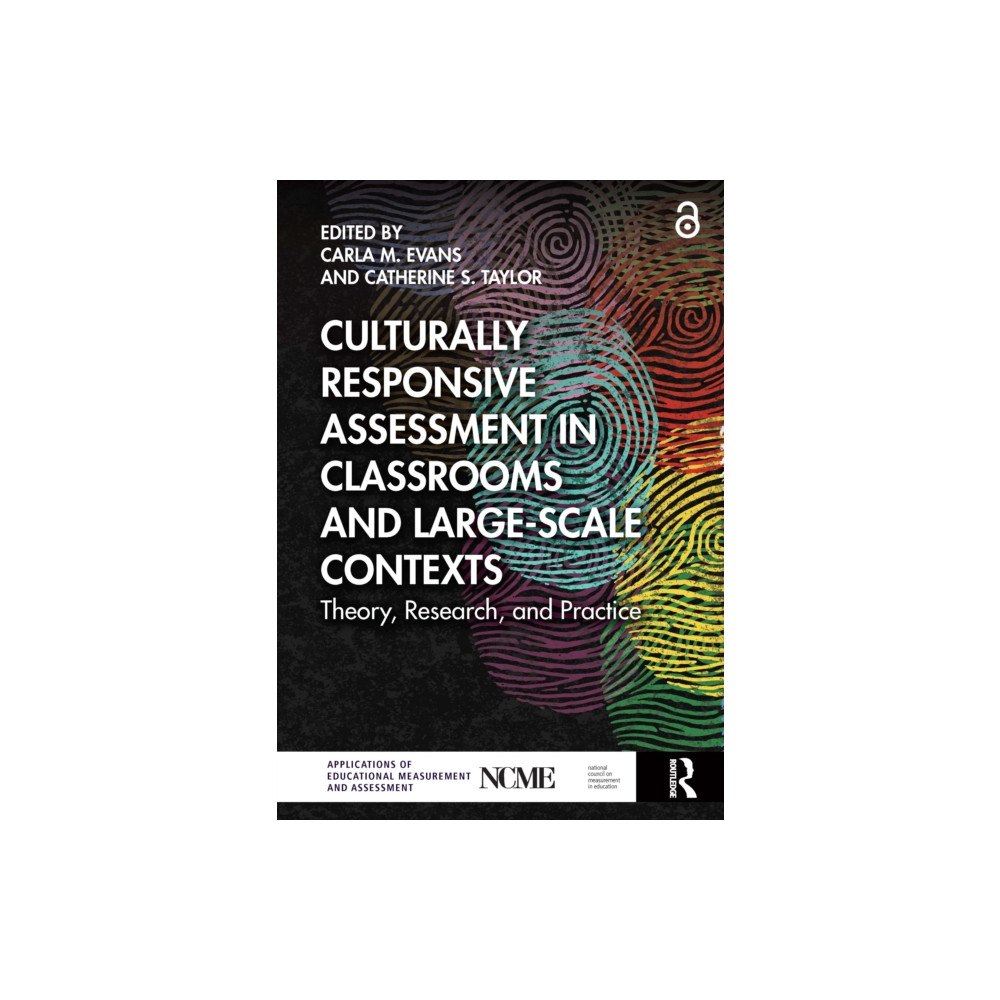 Taylor & francis ltd Culturally Responsive Assessment in Classrooms and Large-Scale Contexts (häftad, eng)