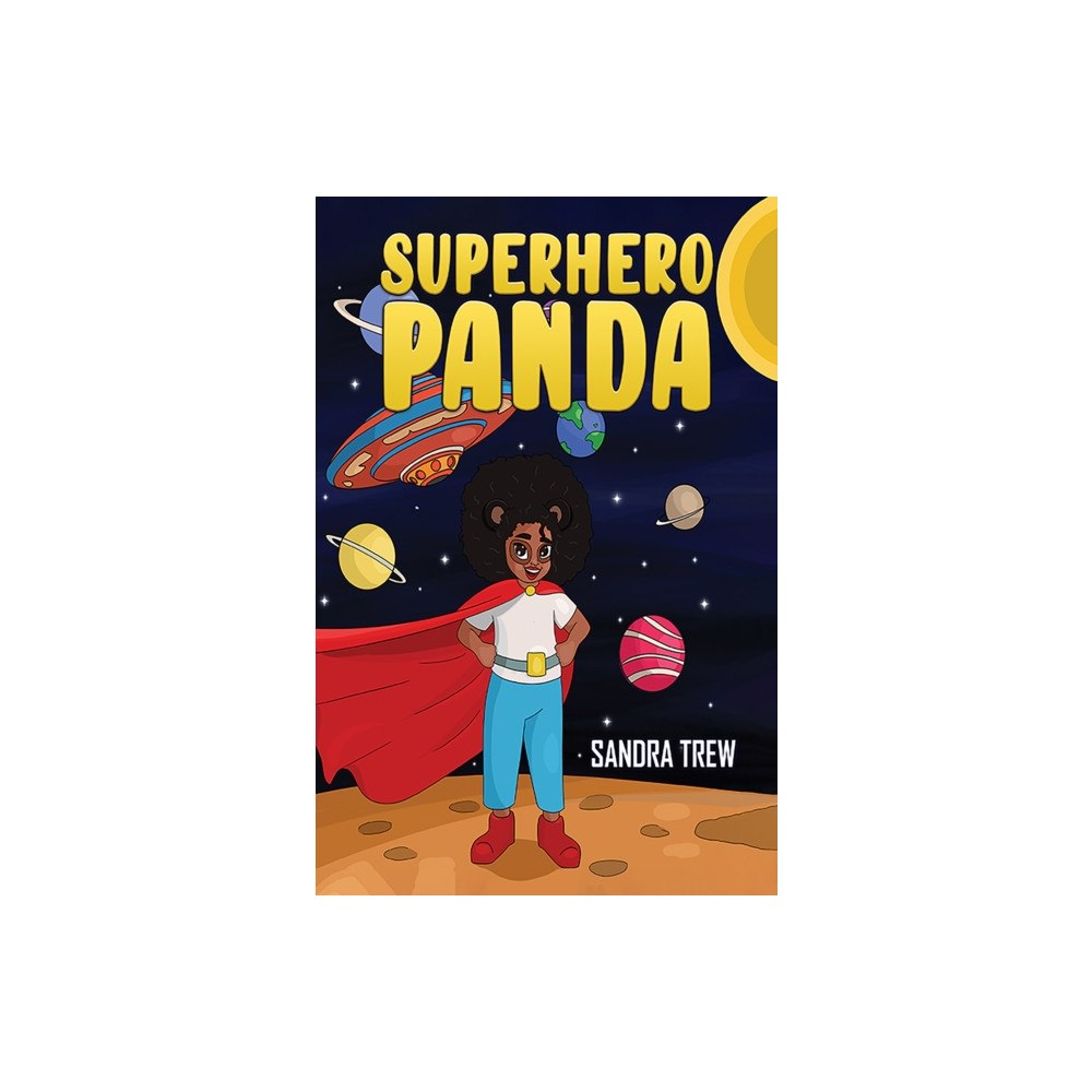 Austin Macauley Publishers Superhero Panda (häftad, eng)
