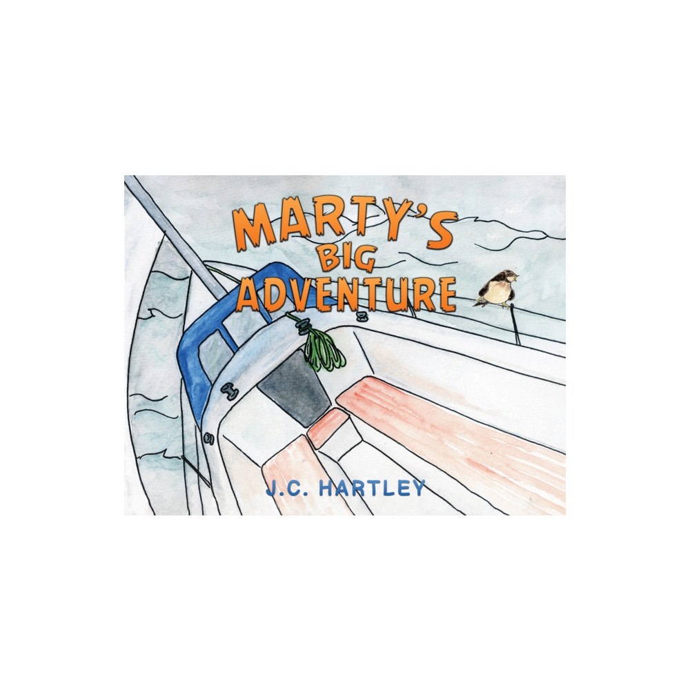 Austin Macauley Publishers Marty's Big Adventure (häftad, eng)