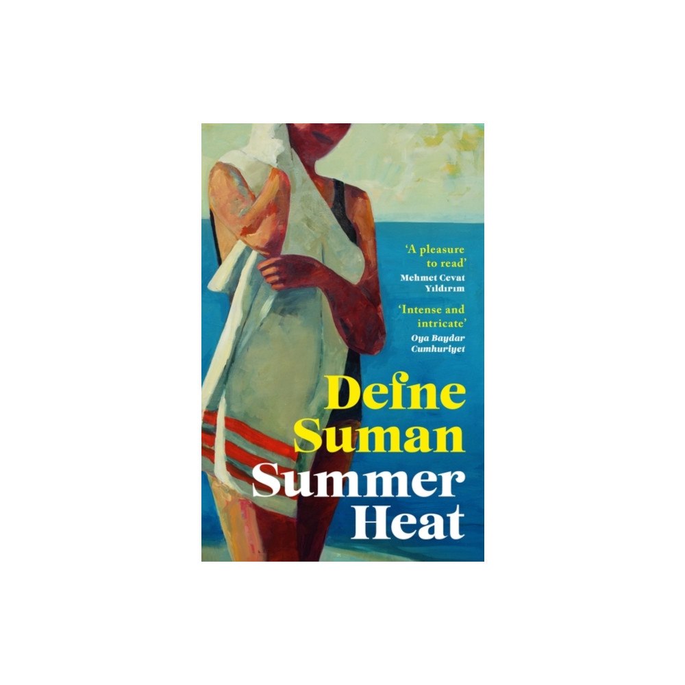 Bloomsbury Publishing PLC Summer Heat (häftad, eng)