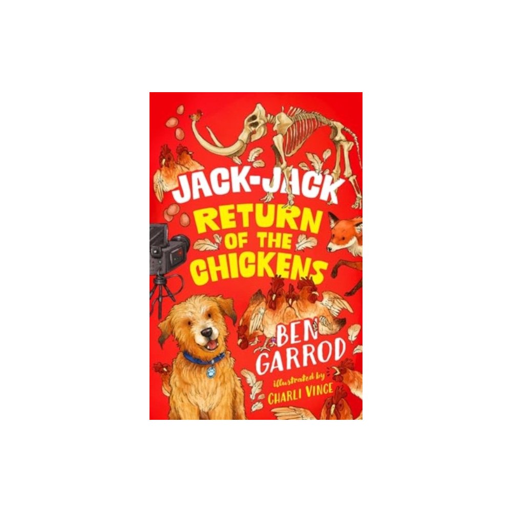 Bloomsbury Publishing PLC Jack-Jack, Return of the Chickens (häftad, eng)