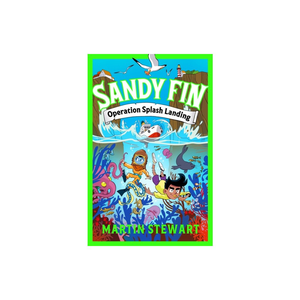 Bloomsbury Publishing PLC Sandy Fin: Operation Splash Landing (häftad, eng)