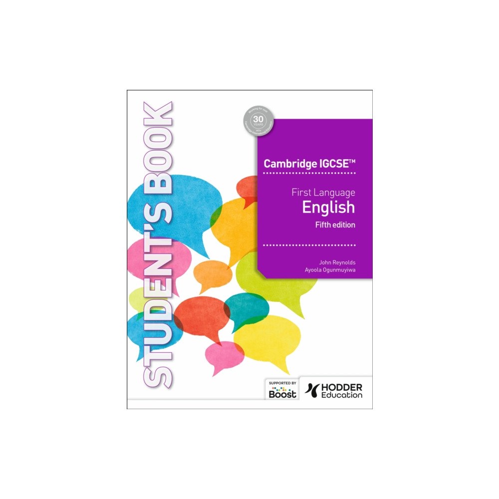 Hachette Learning Cambridge IGCSE First Language English Fifth Edition (häftad, eng)