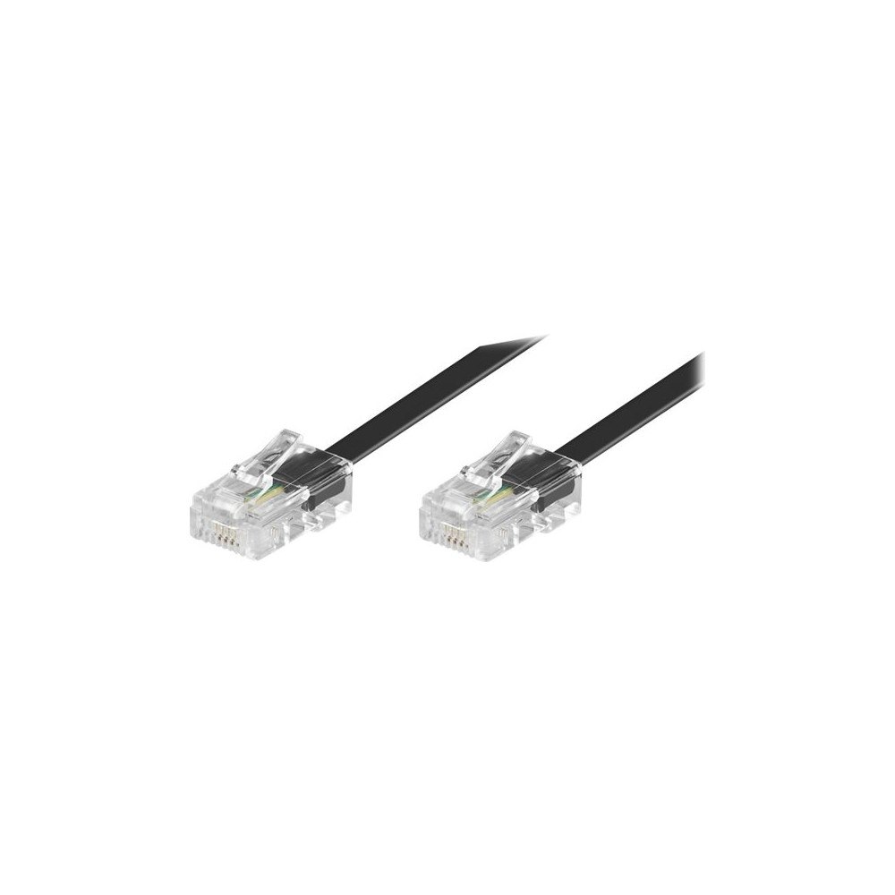 Goobay goobay ISDN-kabel - 6 m - svart