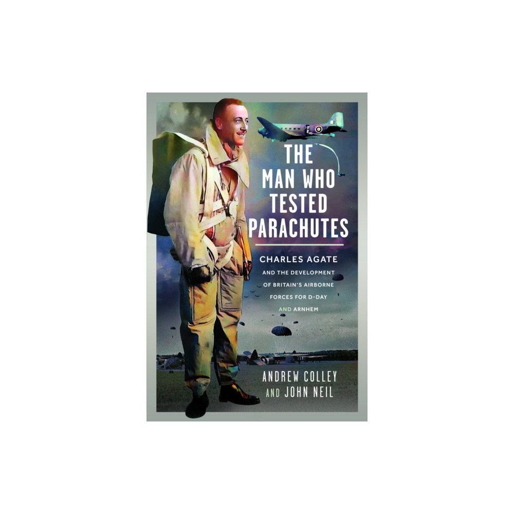 Pen & Sword Books Ltd The Man Who Tested Parachutes (inbunden, eng)