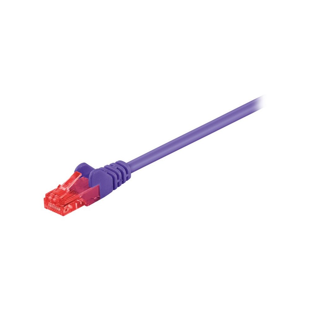 Goobay goobay patch-kabel - 1 m - lila