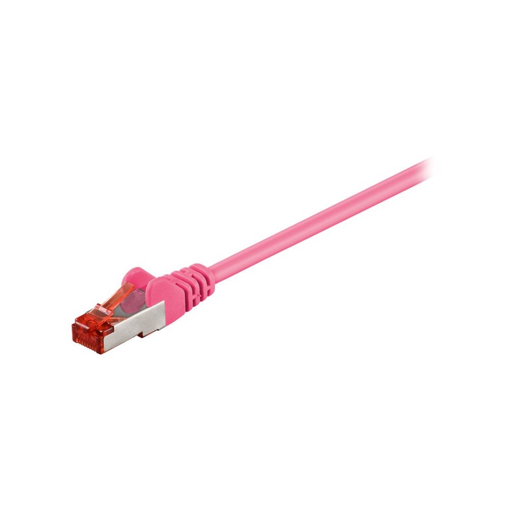 Goobay goobay patch-kabel - 1 m - magenta
