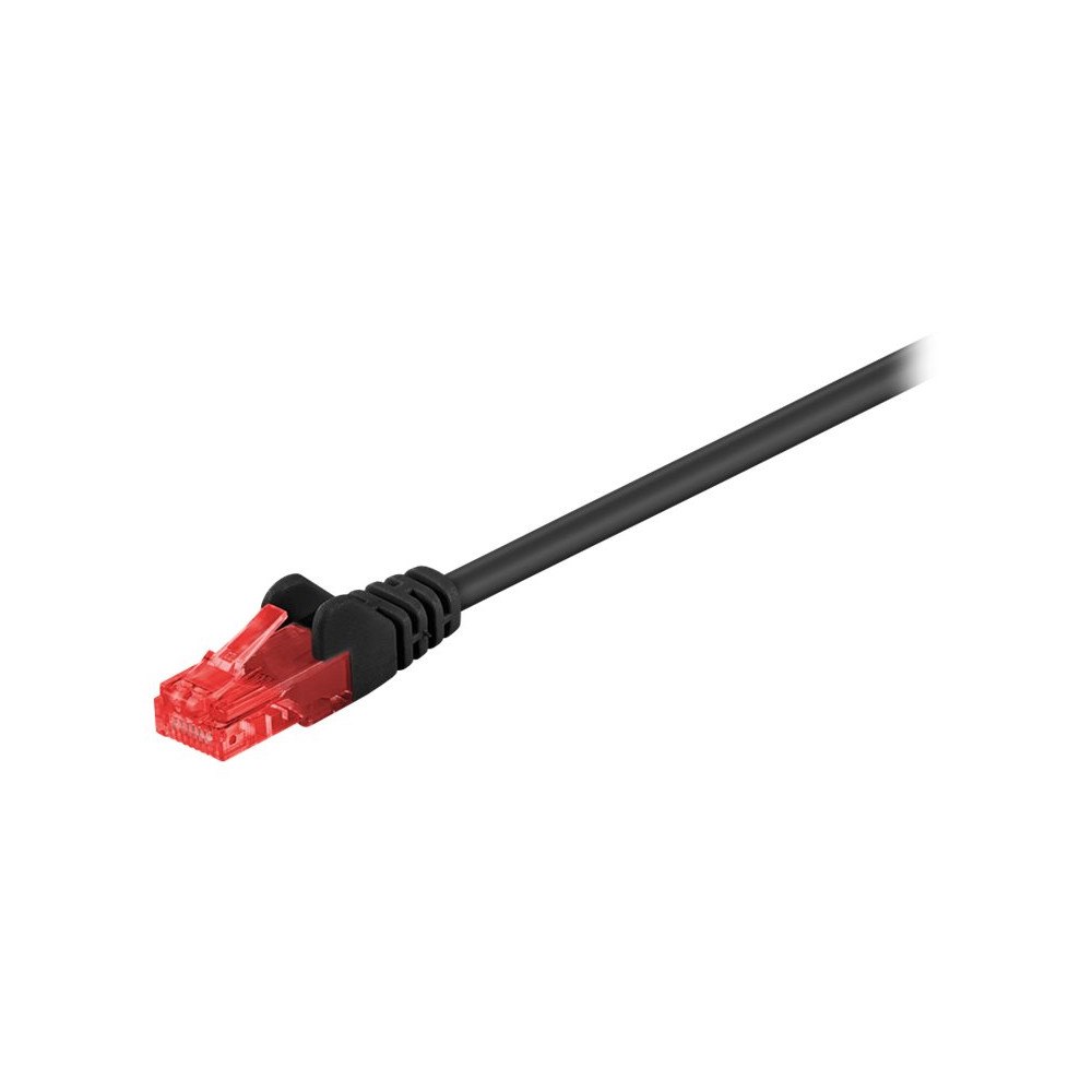 Goobay goobay patch-kabel - 25 m - svart