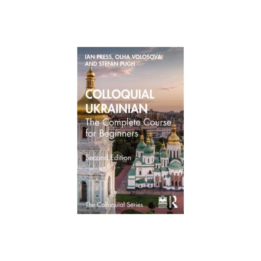 Taylor & francis ltd Colloquial Ukrainian (häftad, eng)