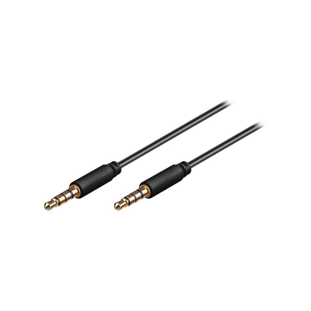 Goobay goobay AVK 182-0150 mini - ljudkabel - 1.5 m