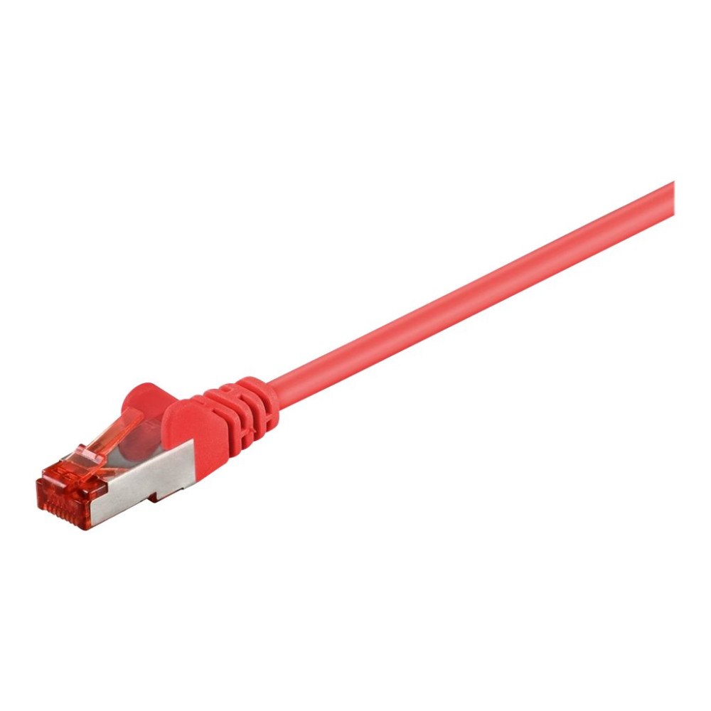 Goobay goobay patch-kabel - 2 m - röd