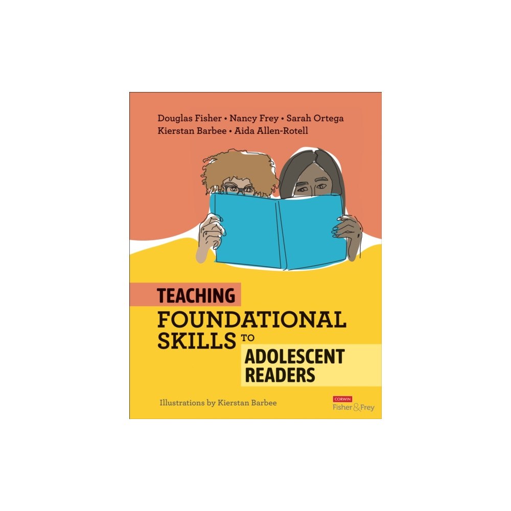Sage publications inc Teaching Foundational Skills to Adolescent Readers (bok, spiral, eng)