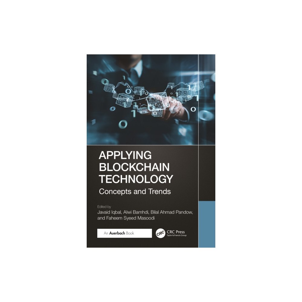 Taylor & francis ltd Applying Blockchain Technology (häftad, eng)