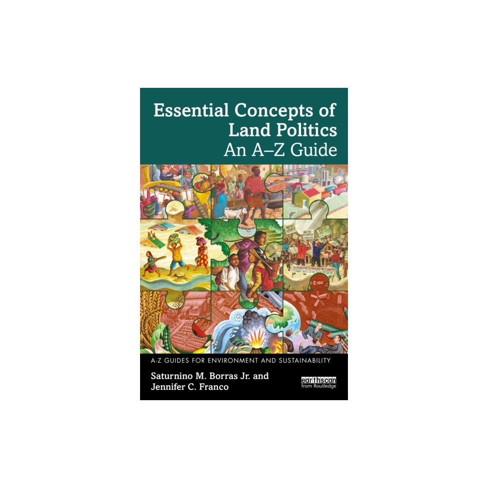 Taylor & francis ltd Essential Concepts of Land Politics (häftad, eng)