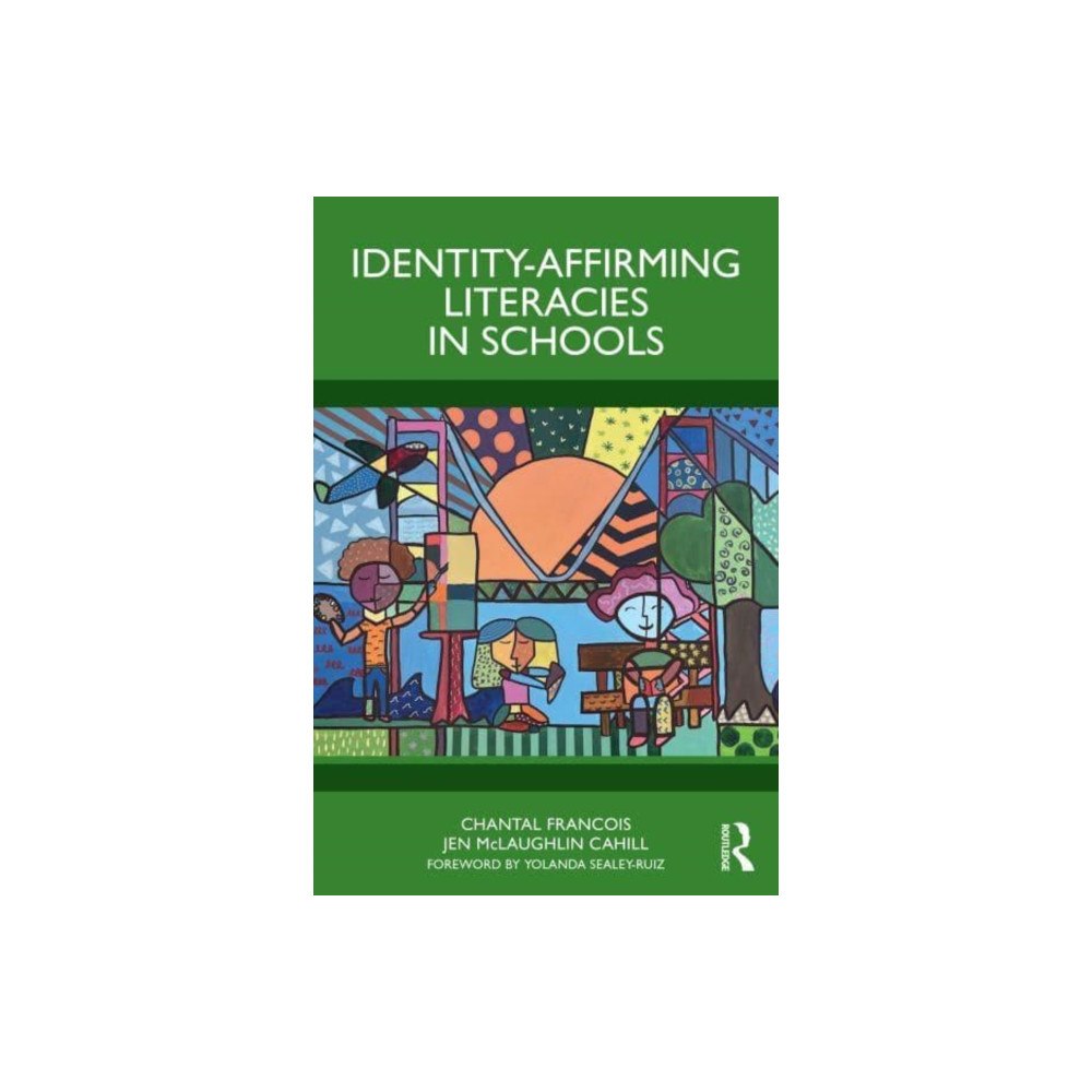 Taylor & francis ltd Identity-Affirming Literacies in Schools (häftad, eng)