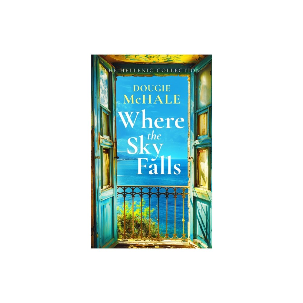 Vinci Books Where The Sky Falls (häftad, eng)