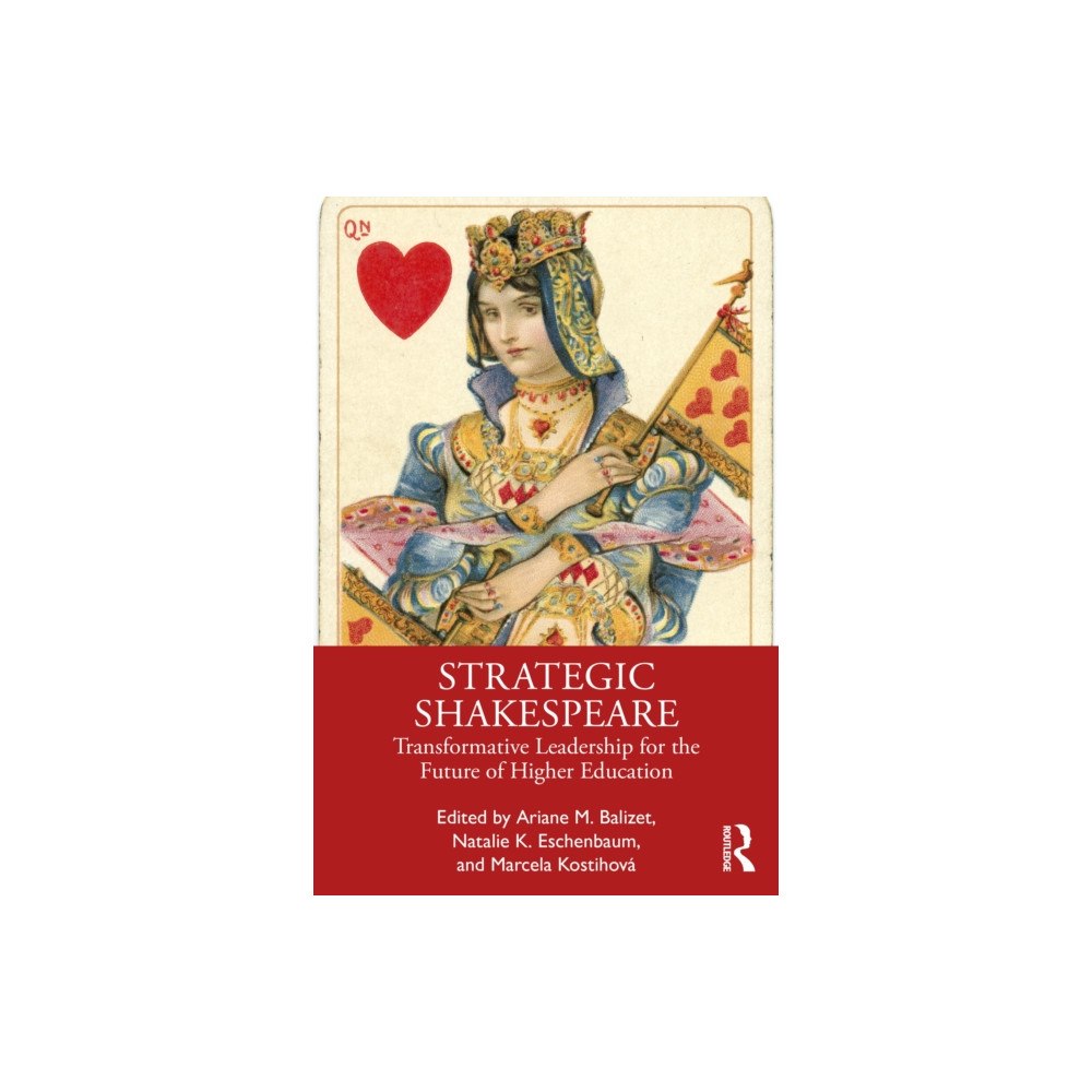 Taylor & francis ltd Strategic Shakespeare (häftad, eng)