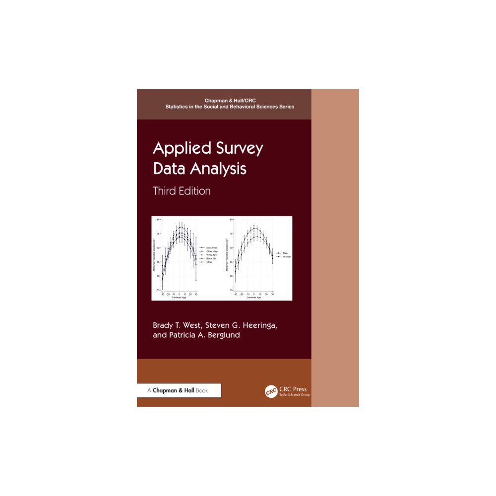 Taylor & francis ltd Applied Survey Data Analysis (inbunden, eng)