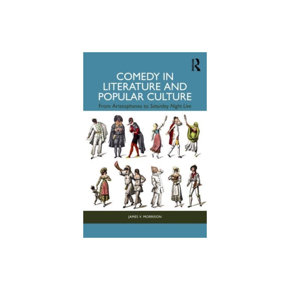 Taylor & francis ltd Comedy in Literature and Popular Culture (häftad, eng)