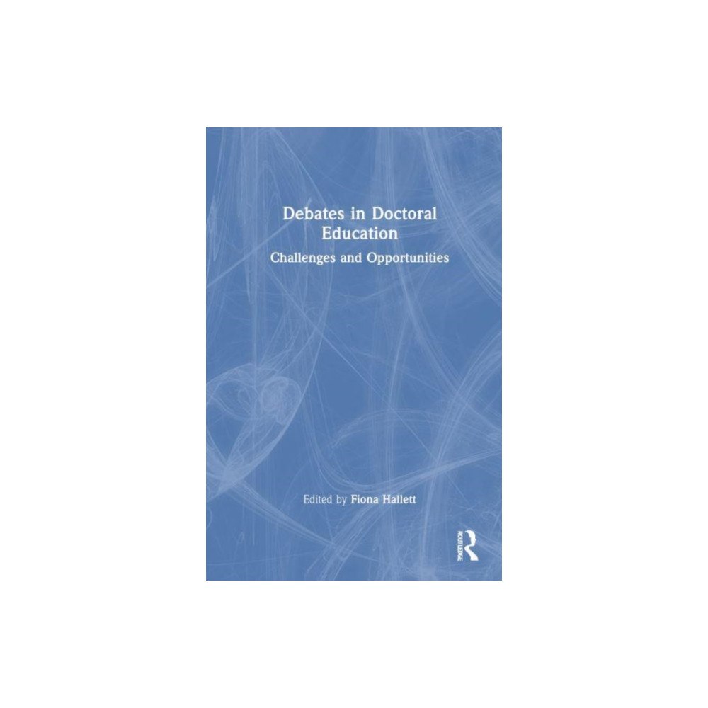 Taylor & francis ltd Debates in Doctoral Education (häftad, eng)