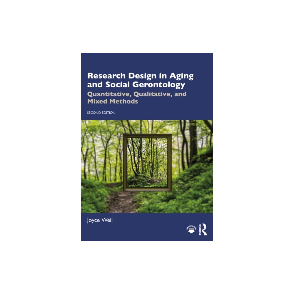 Taylor & francis ltd Research Design in Aging and Social Gerontology (häftad, eng)