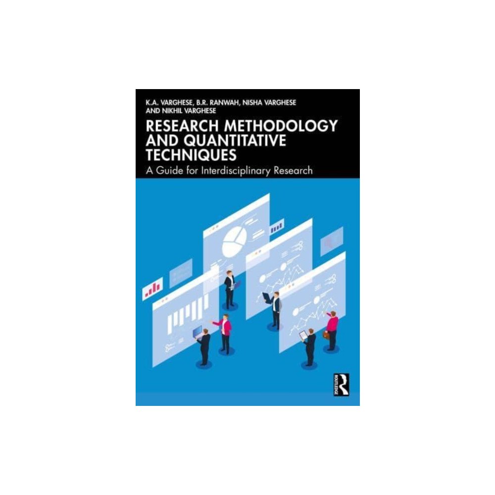 Taylor & francis ltd Research Methodology and Quantitative Techniques (häftad, eng)