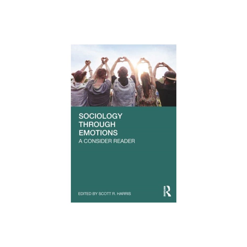 Taylor & francis ltd Sociology Through Emotions (häftad, eng)